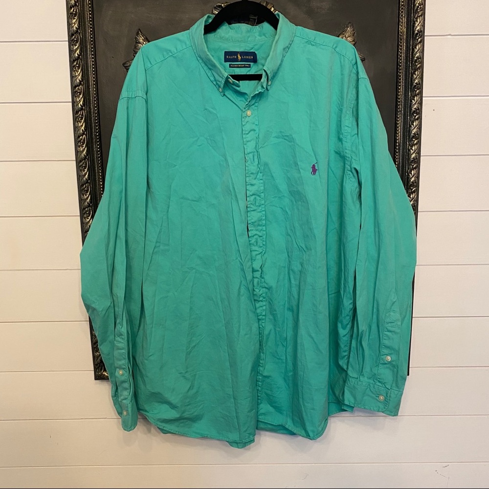 Polo Button Up Shirt